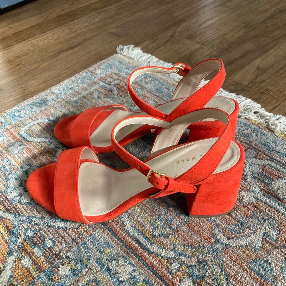 Cole Haan Josie Block Heel Sandal